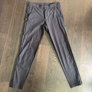 Lululemon Men’s black commission pants